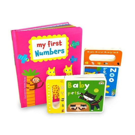 My First Chunky Board Book Set (Numbers) - PoundToys