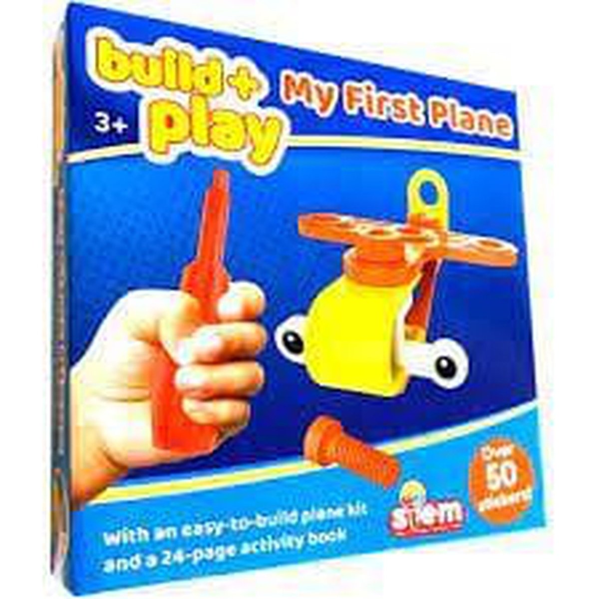 My First Plane Build And Play Set - PoundToys