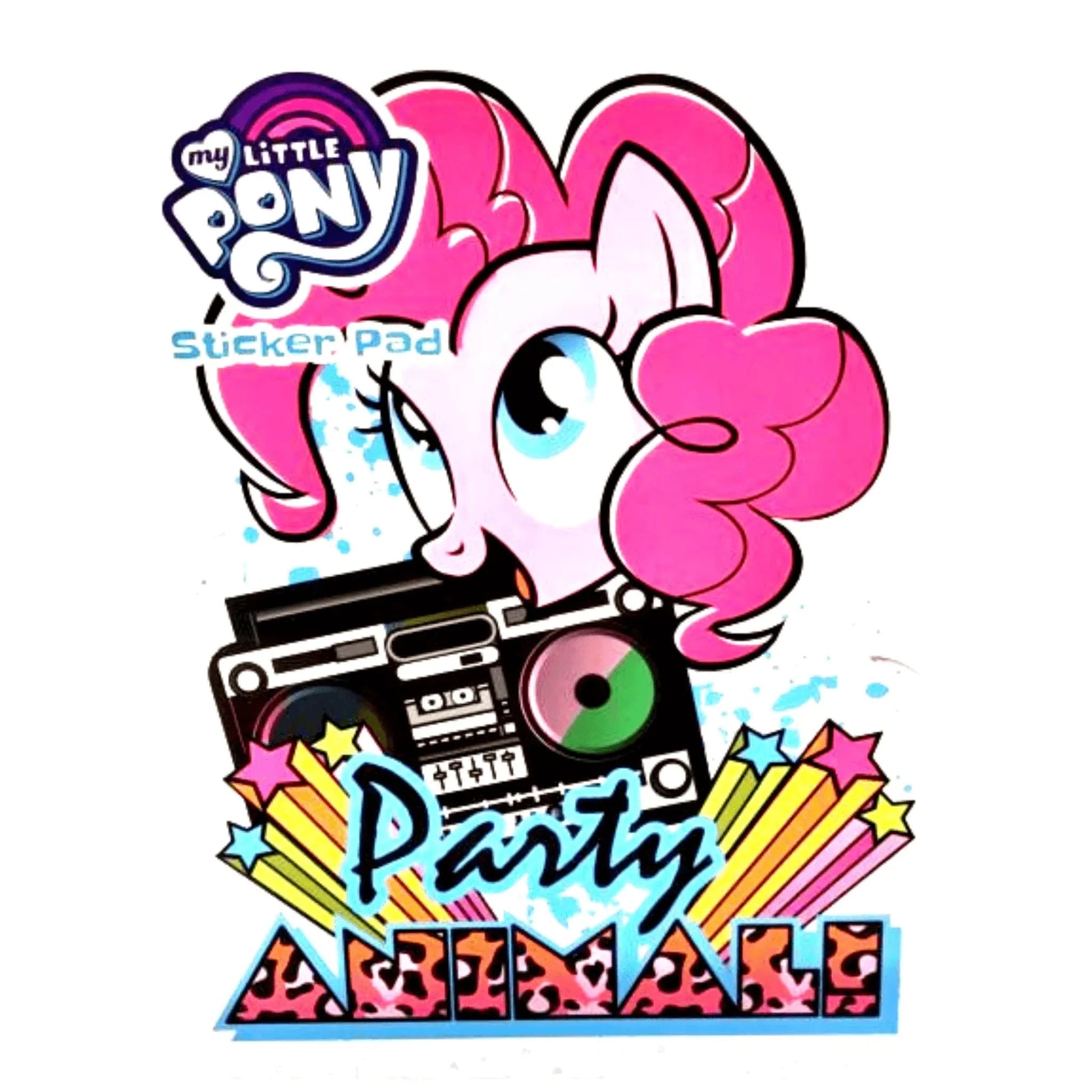 My Little Pony A4 Sticker Pad - PoundToys