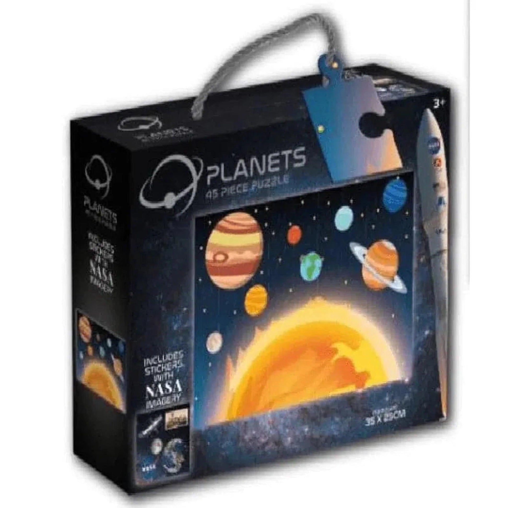 Nasa Space Planets 45 Piece Jigsaw Puzzle - PoundToys