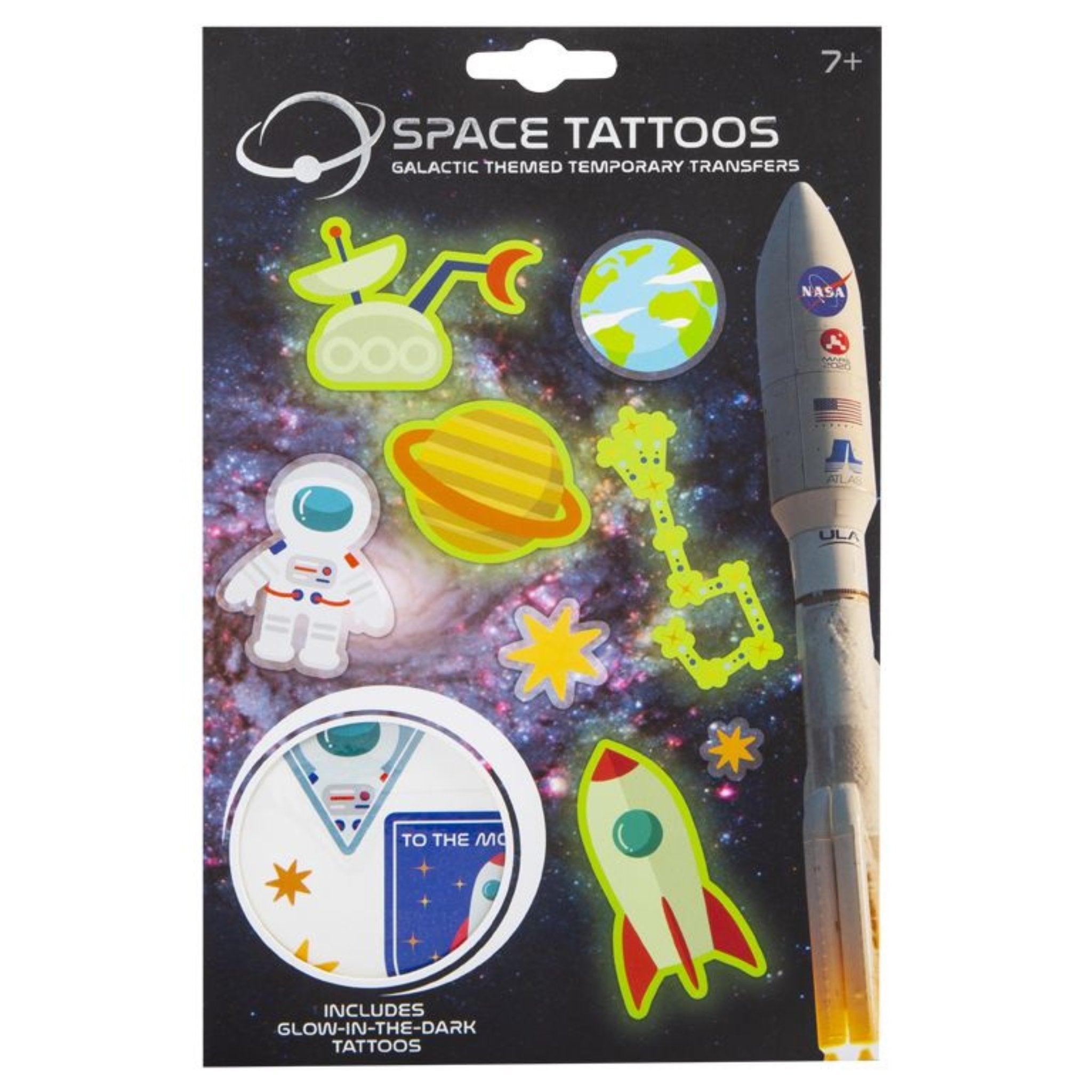 Nasa Space Tattoos - PoundToys