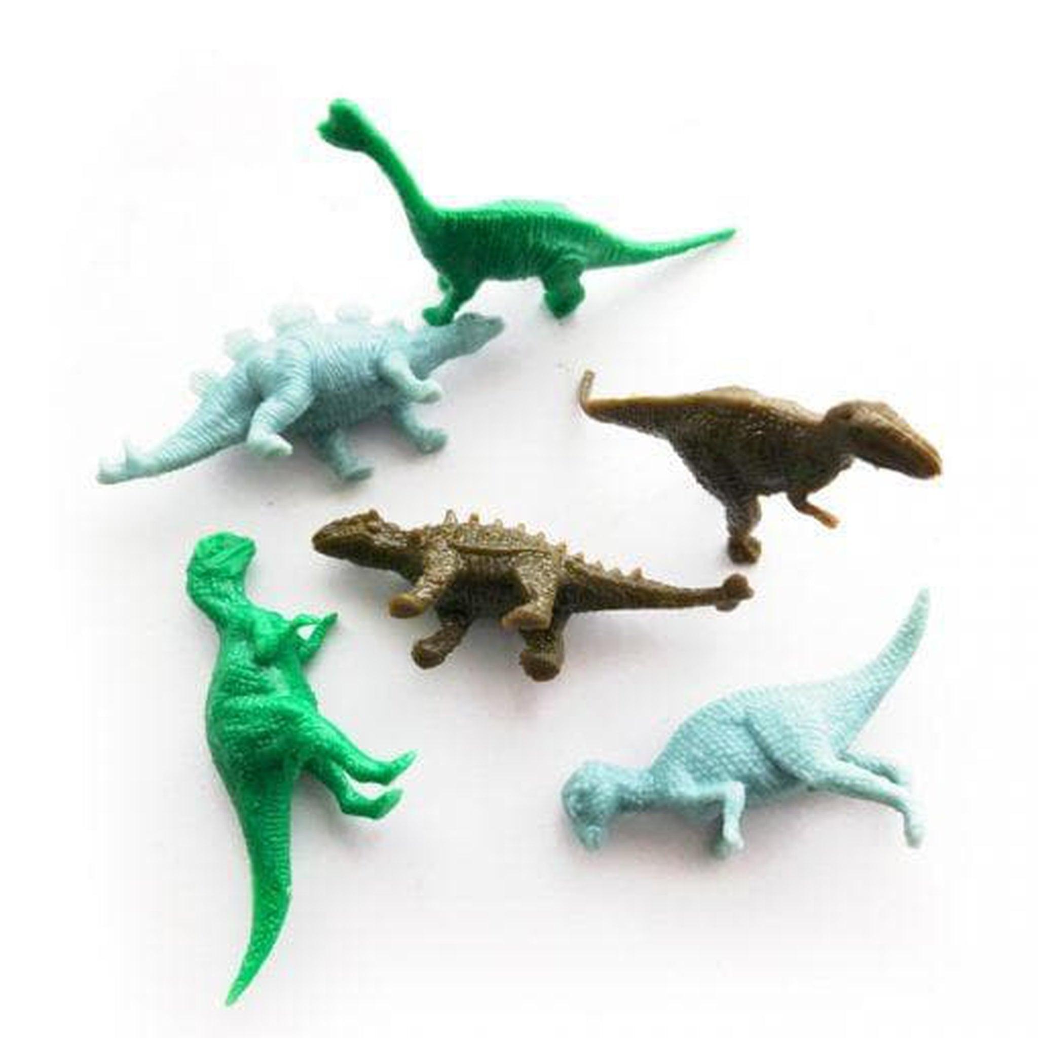 Natural Colour Dinosaurs Pack Of 6 - PoundToys