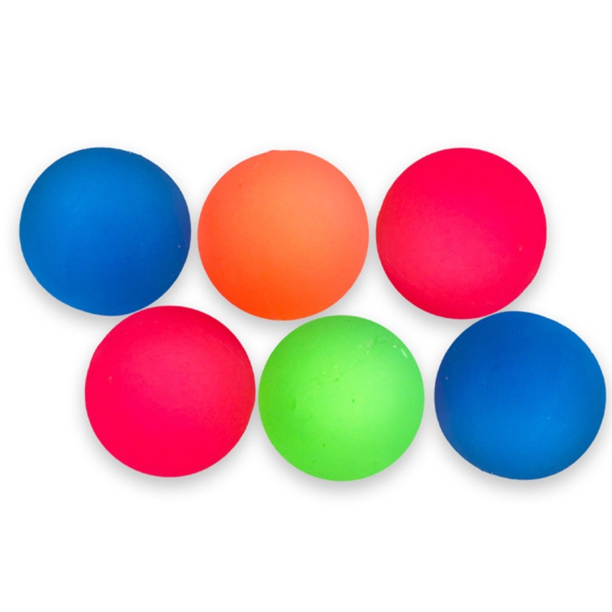 Neon Bouncy Ball - PoundToys