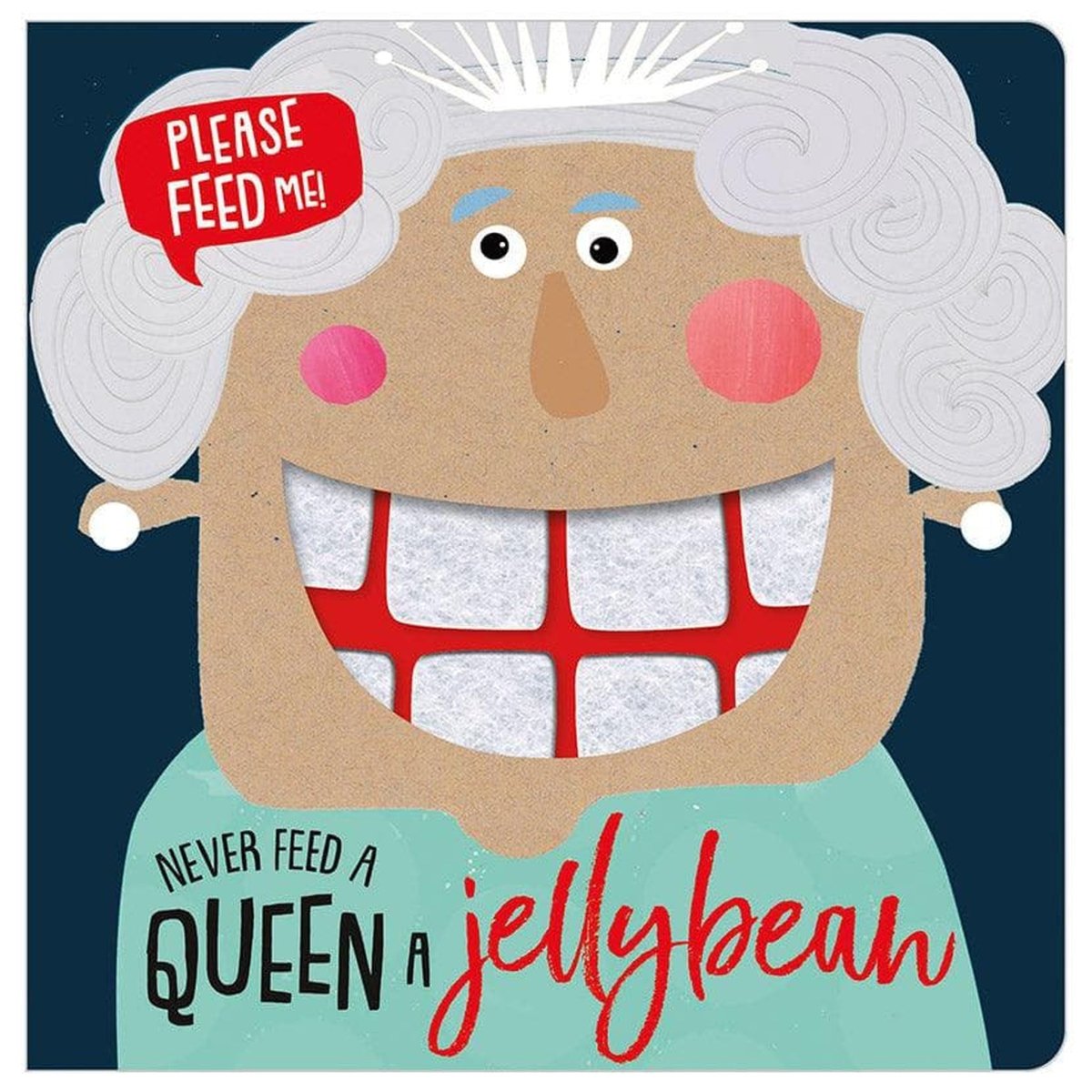 Never Feed a Queen a Jellybean - PoundToys