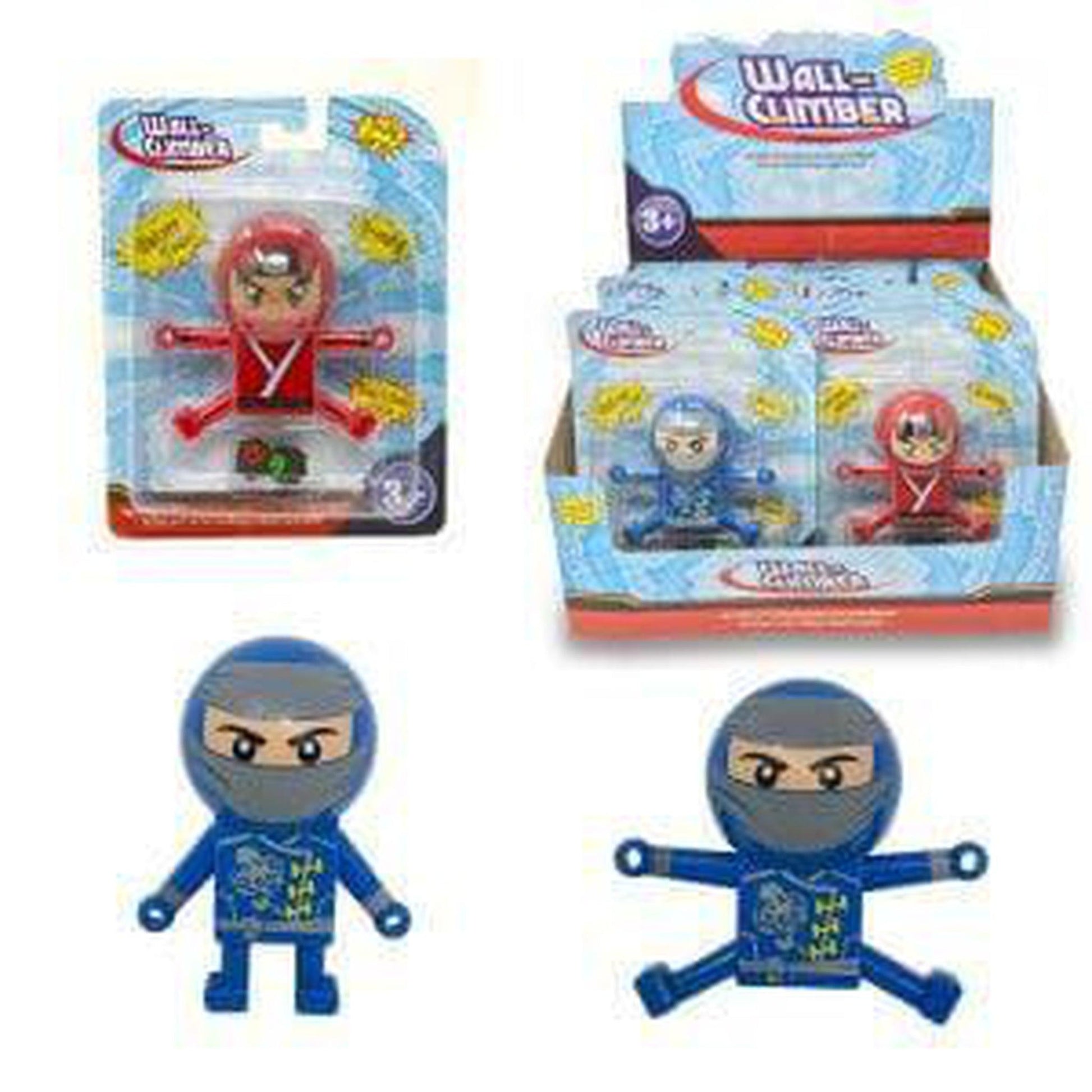 Ninja Window Racers 15x11.5cm - PoundToys