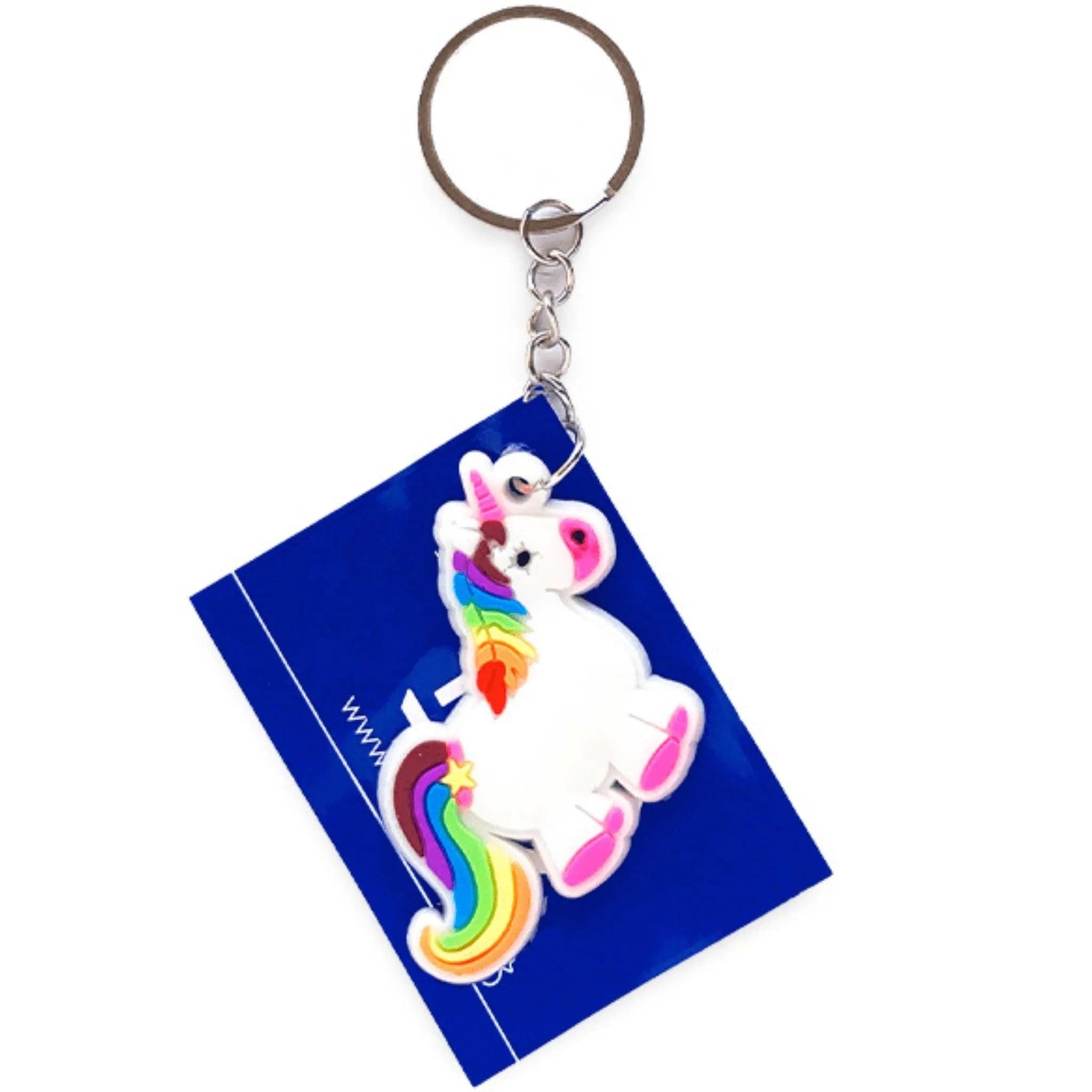 Novelty Unicorn Keychain - PoundToys