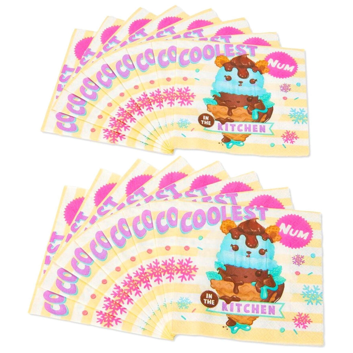 Num Noms Lunch Napkin - PoundToys