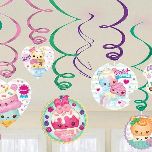 Num Noms Swirl Decorations - PoundToys