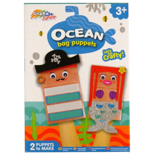 Ocean Bag Puppets - PoundToys