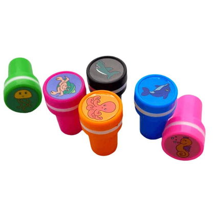 Ocean Sea life Ink Stampers - PoundToys