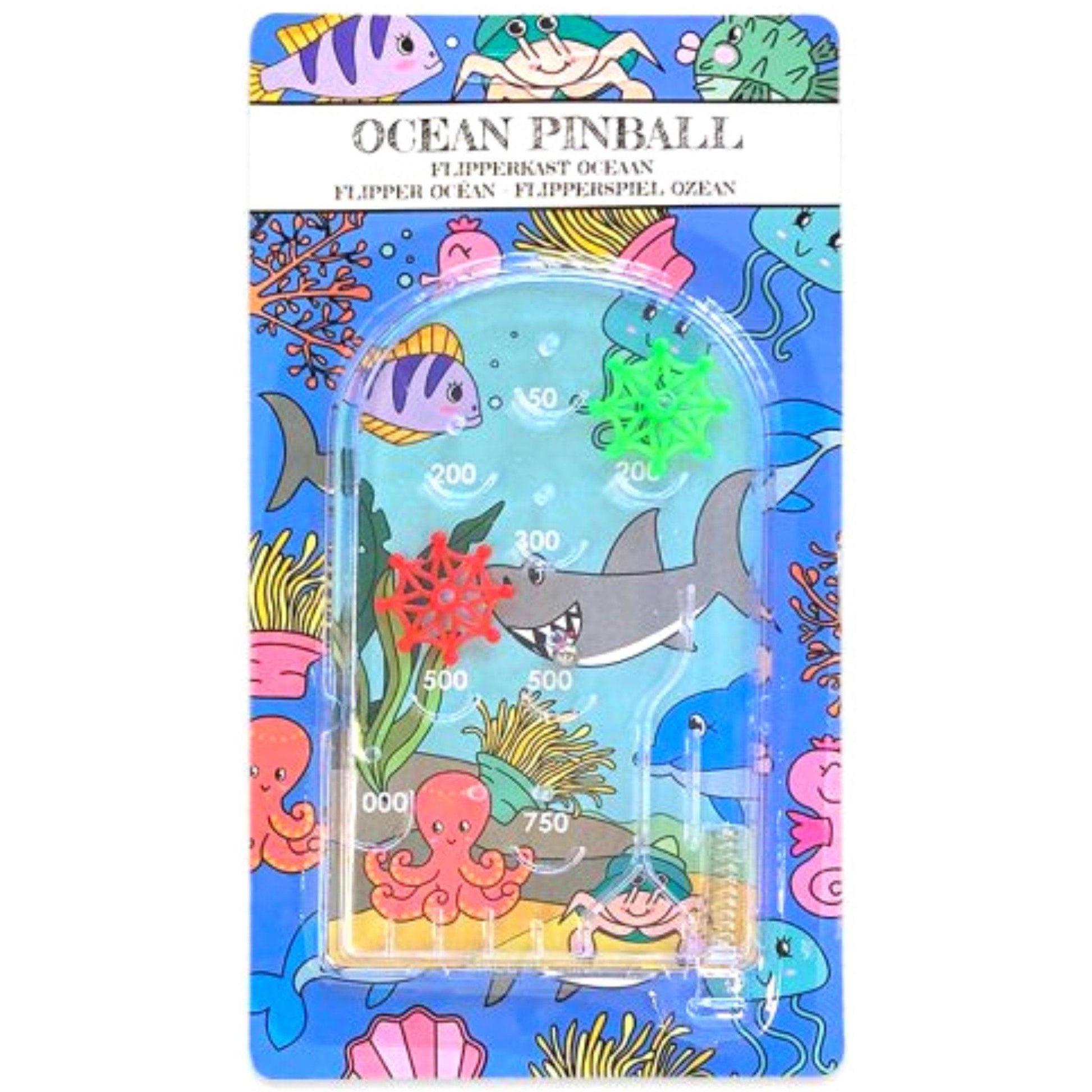 Ocean Sea Life Pinball Game - PoundToys