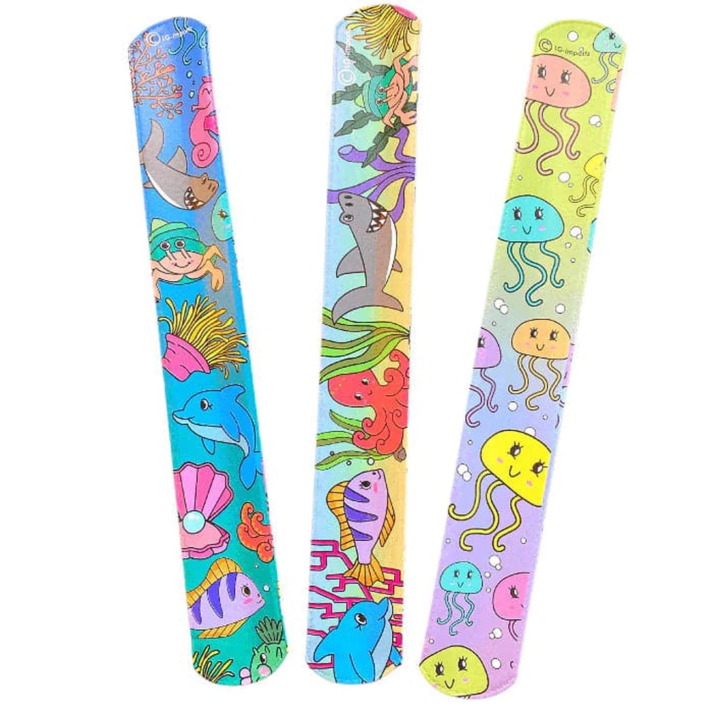 Ocean Sea Life Snap Bracelet - PoundToys