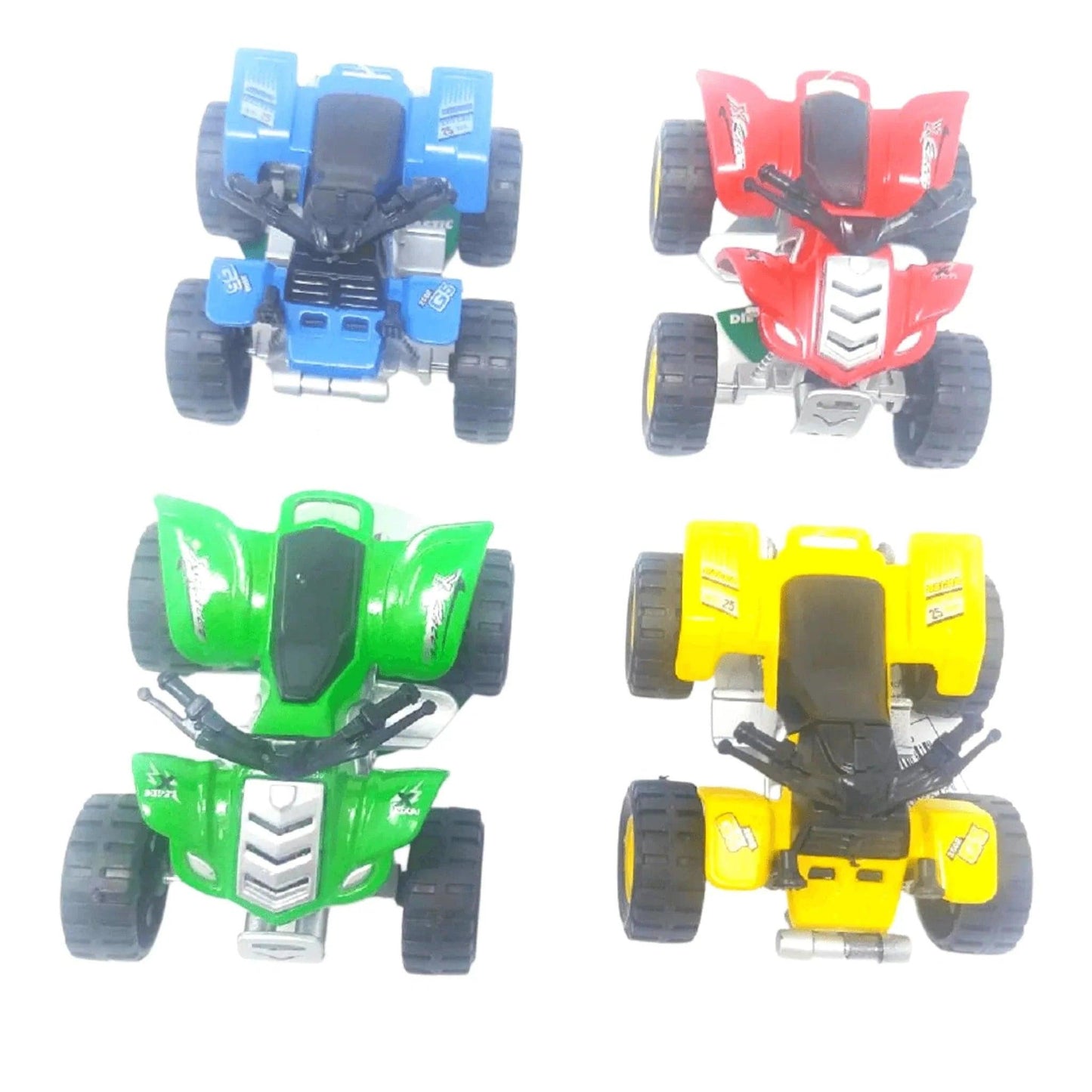 On the Farm Pull-back Quad Bike - PoundToys