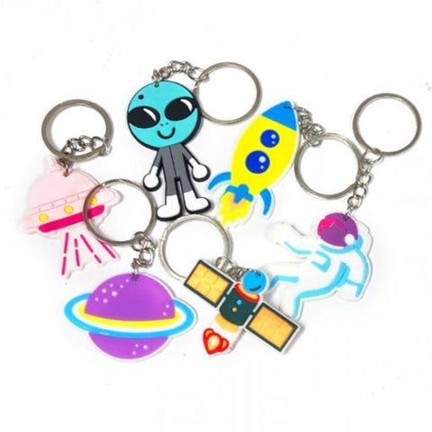 Outer Space Chunky Keychain - PoundToys