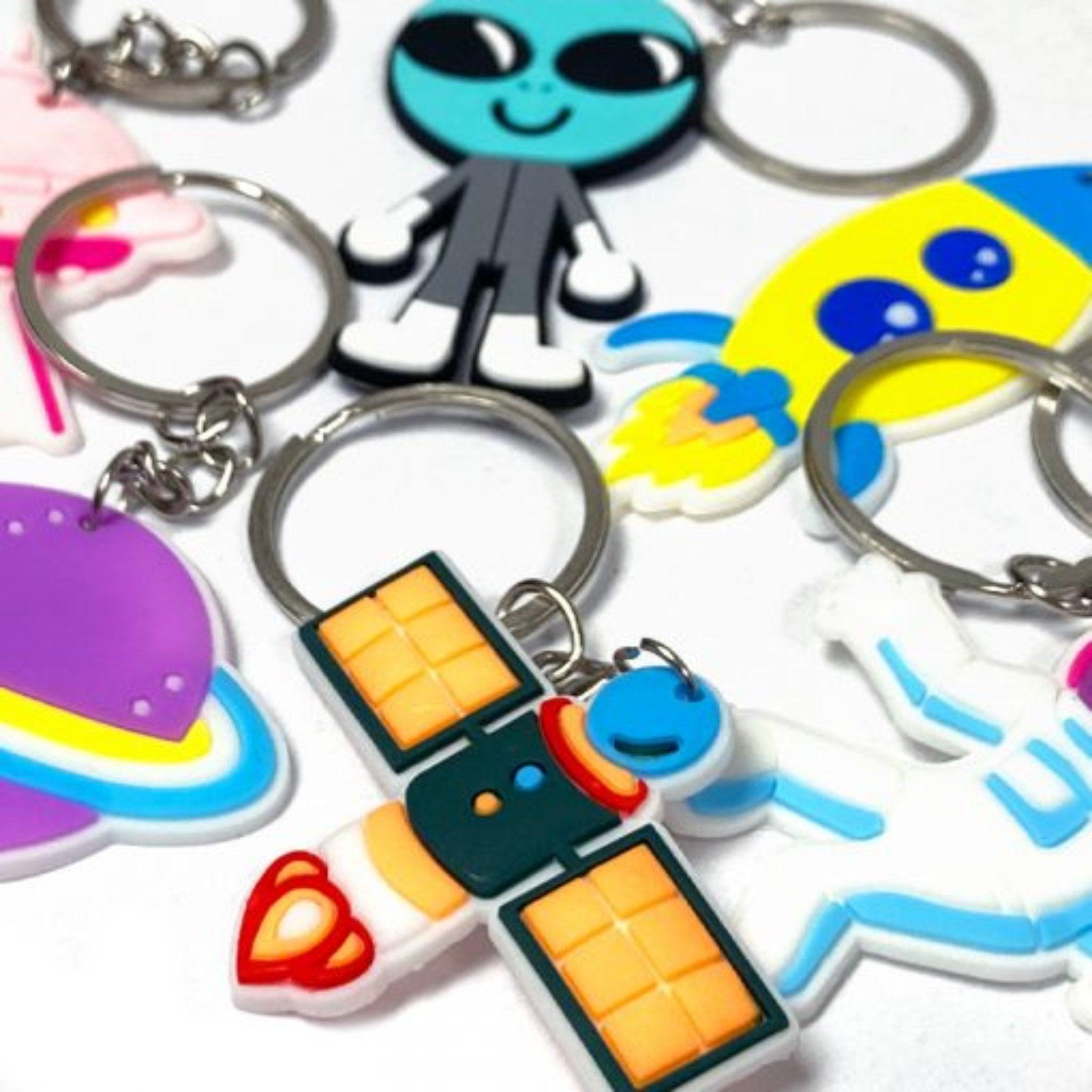 Outer Space Chunky Keychain - PoundToys