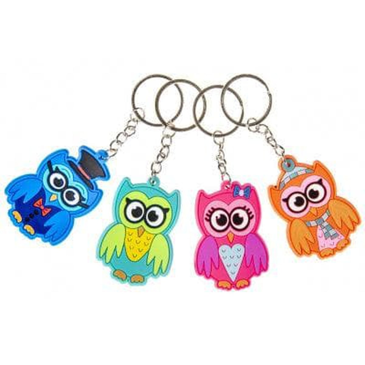 Owl Novelty Keychain - PoundToys