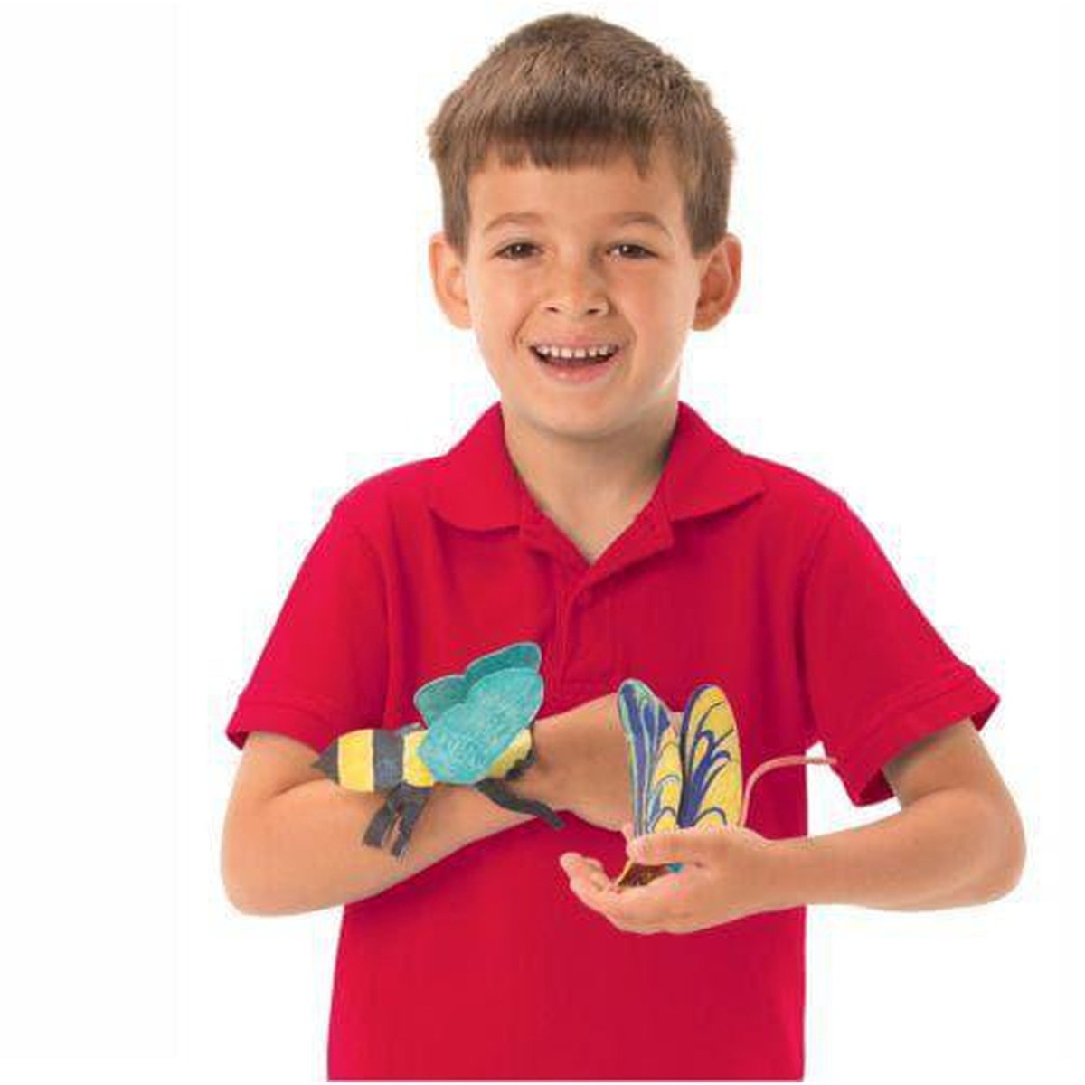 Pack Of 24 Bug Sculptures - PoundToys