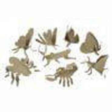 Pack Of 24 Bug Sculptures - PoundToys