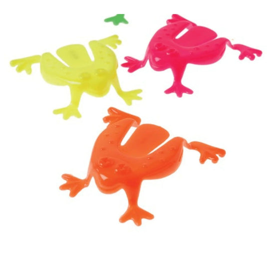 Pack Of 3 Jumping Frogs - PoundToys