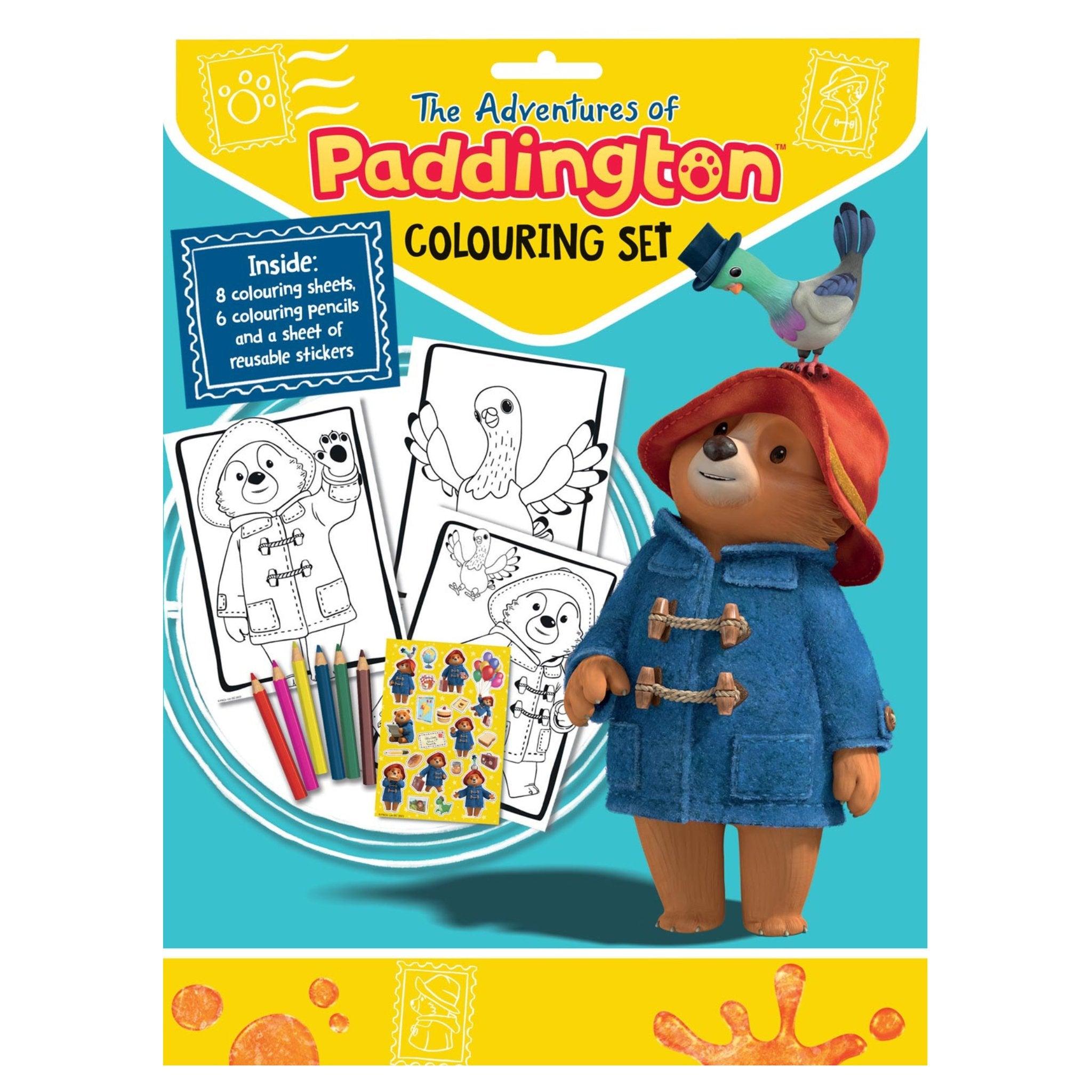 Paddington Colouring Set - PoundToys