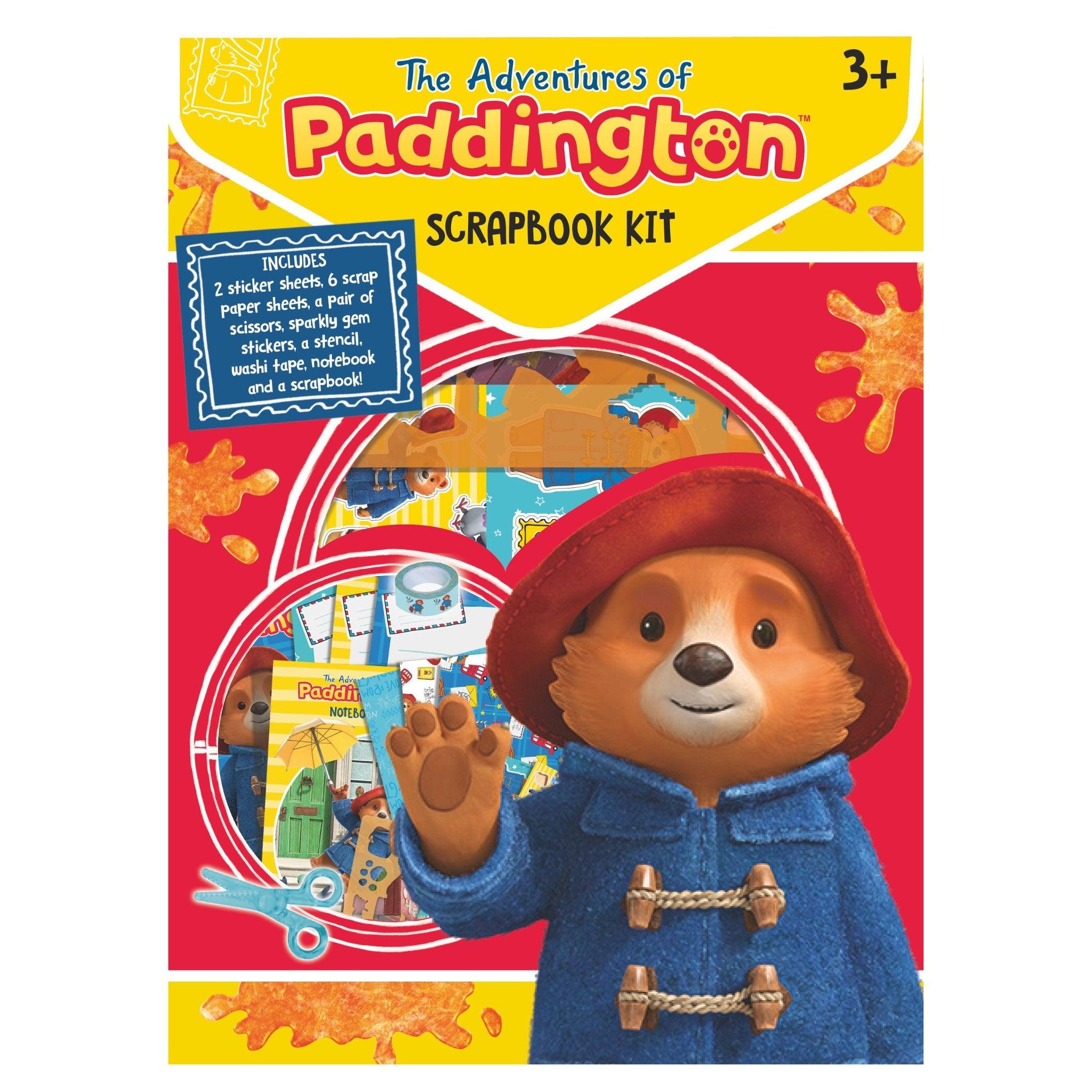 Paddington Scrapbook Kit - PoundToys