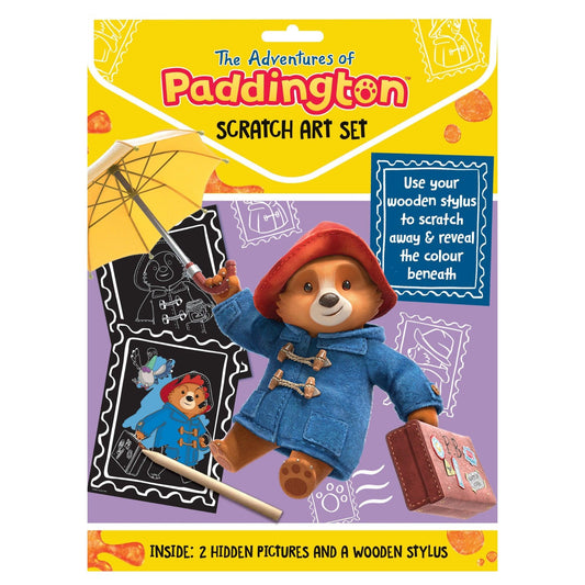 Paddington Scratch Art Set - PoundToys