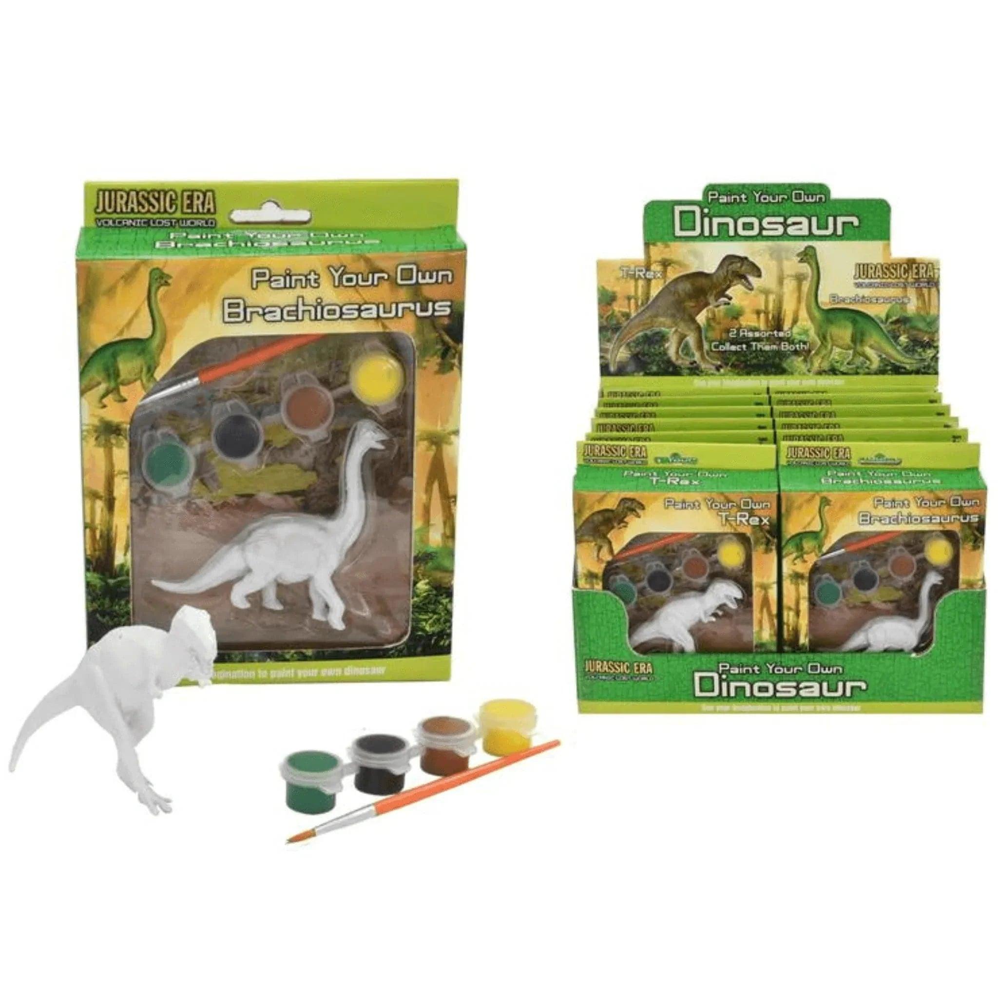 Paint Your Own Dinosaur - PoundToys