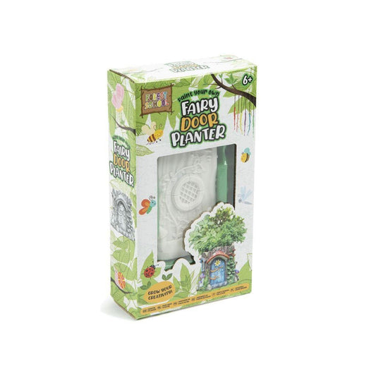 Paint Your Own Fairy Door Planter - PoundToys