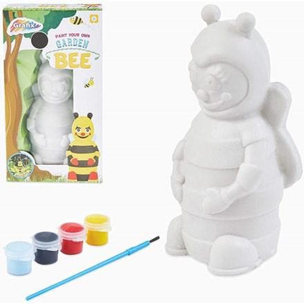 Paint Your Own Garden Bee - PoundToys