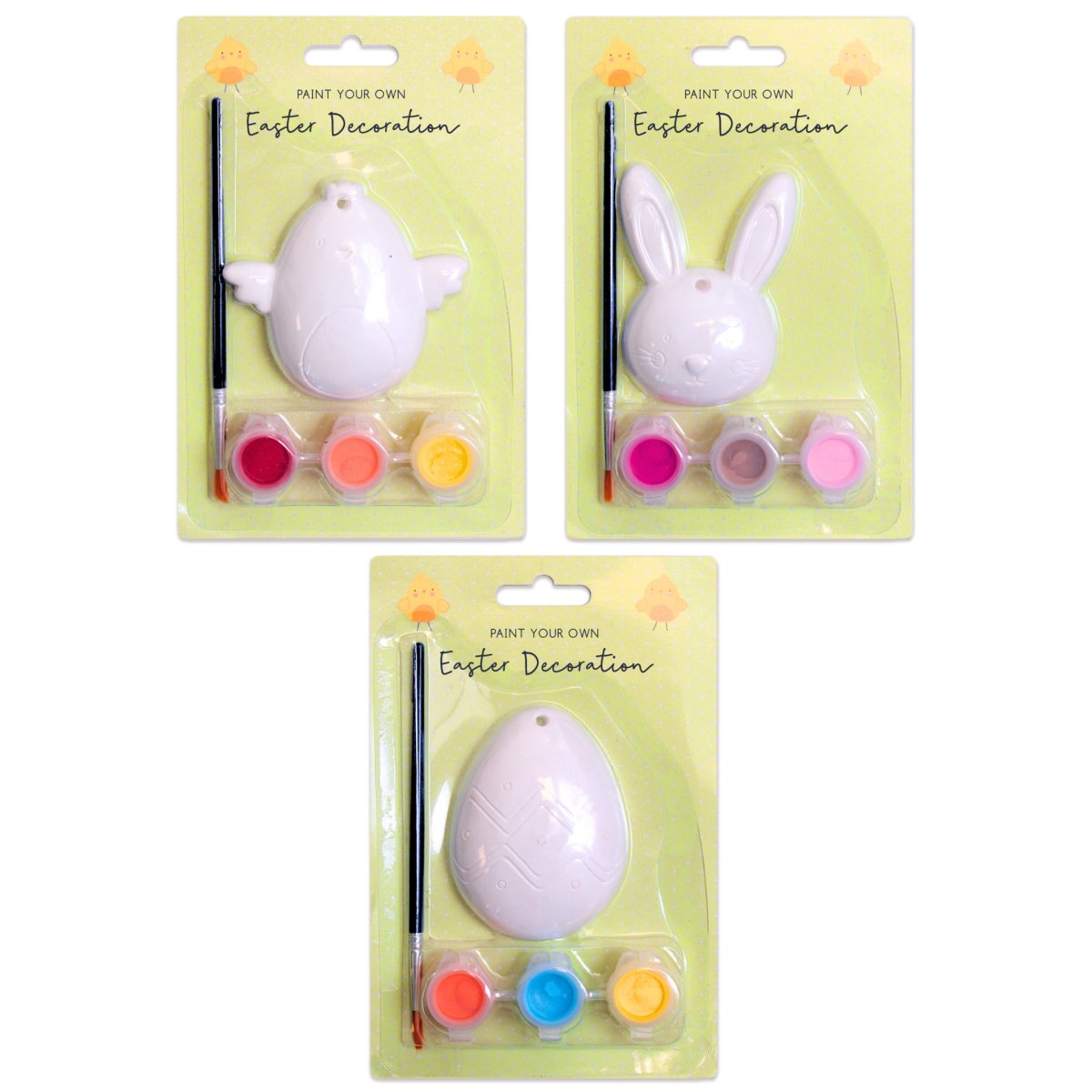 Paint Your Own Hanging Easter Decoration - PoundToys