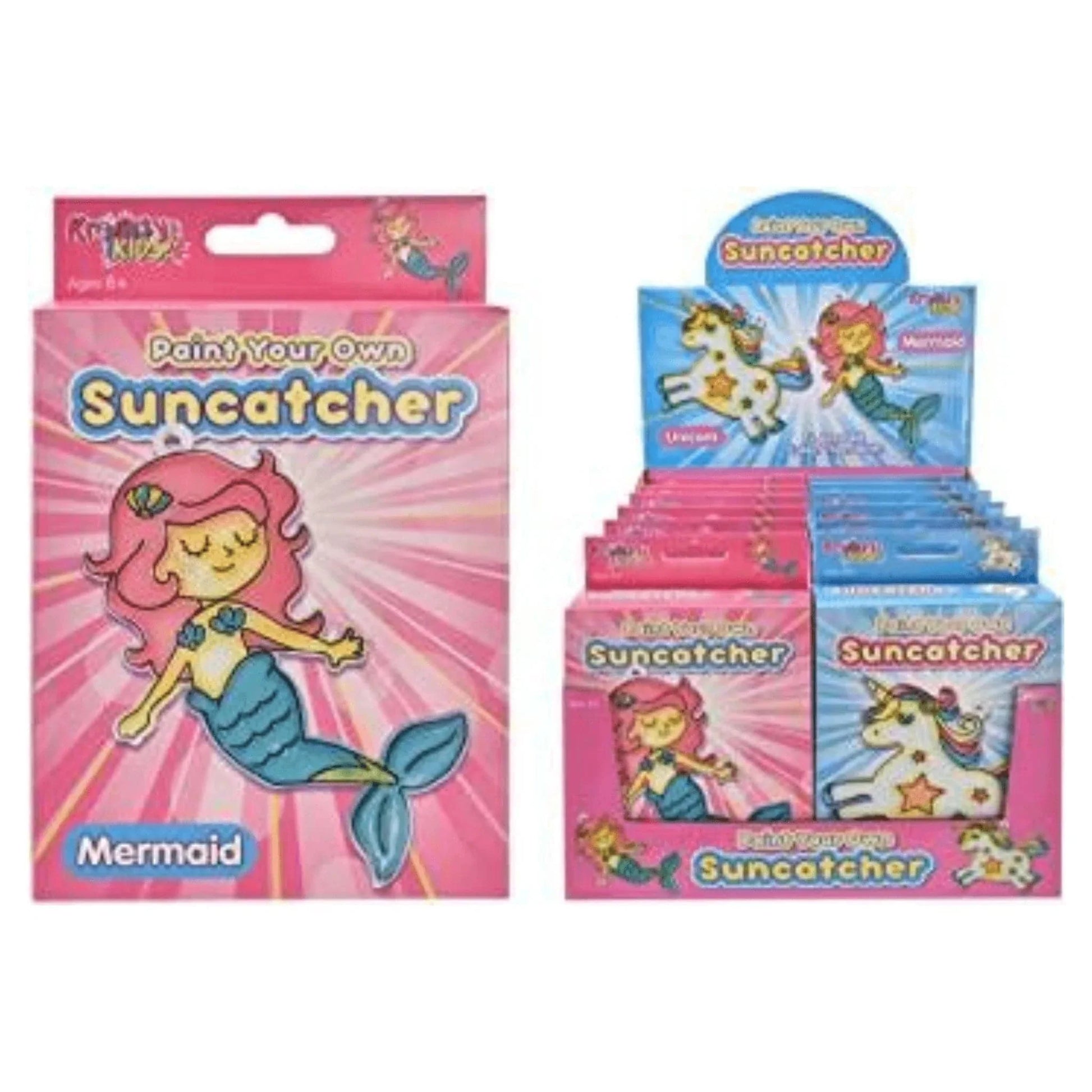 Paint Your Own Suncatcher - PoundToys