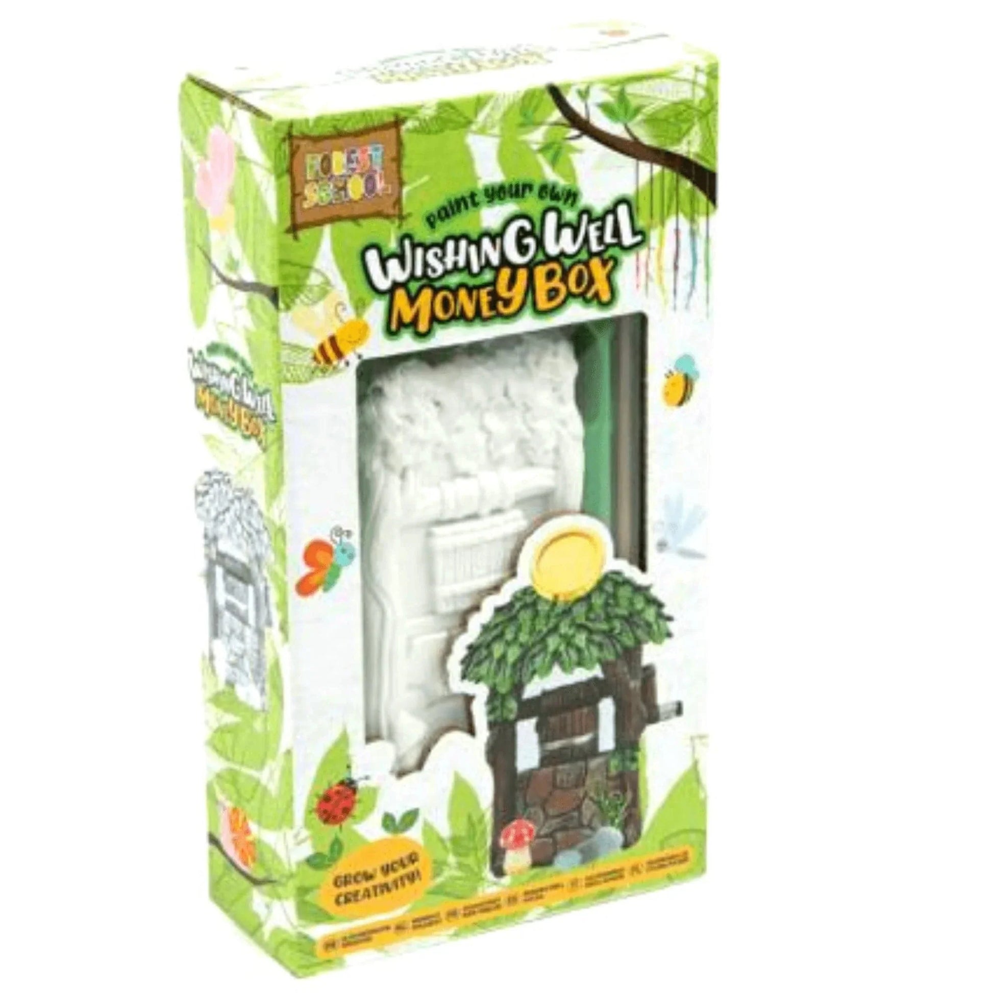 Paint your Own - Wishing Well Money Box - PoundToys