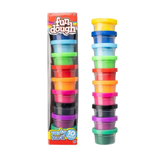 Party Stack Dough - PoundToys