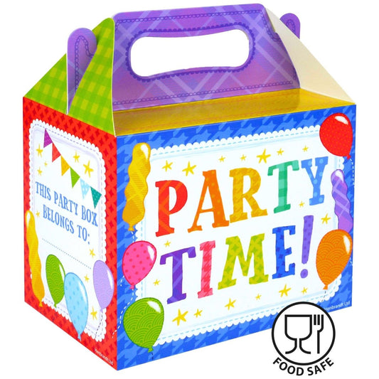 Party Time Party Food Boxes - PoundToys