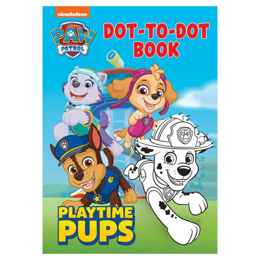 Paw Patrol Dot To Dot Book - PoundToys