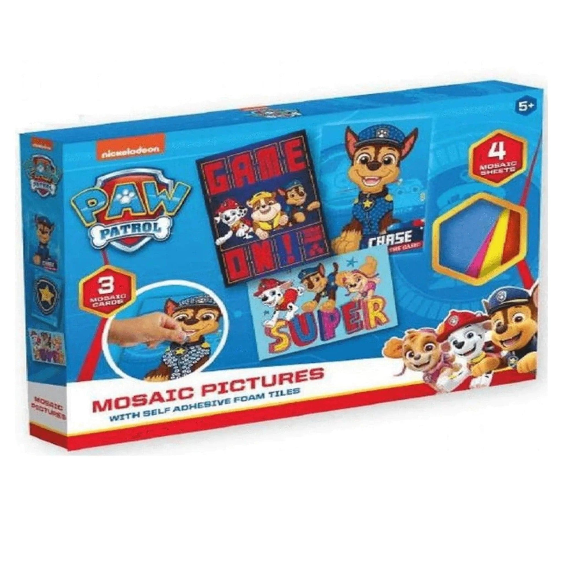 Paw Patrol Mosaic Pictures - PoundToys