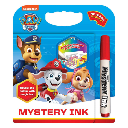 Paw Patrol Mystery Ink Activity Book - PoundToys