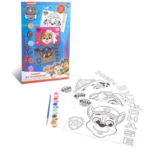 Paw Patrol Paint By Numbers - PoundToys