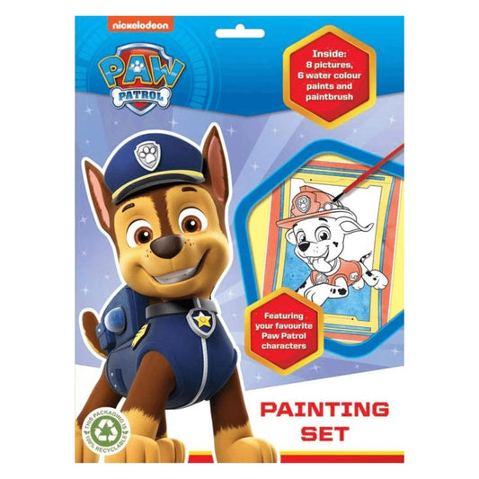 Paw Patrol Painting Set - PoundToys