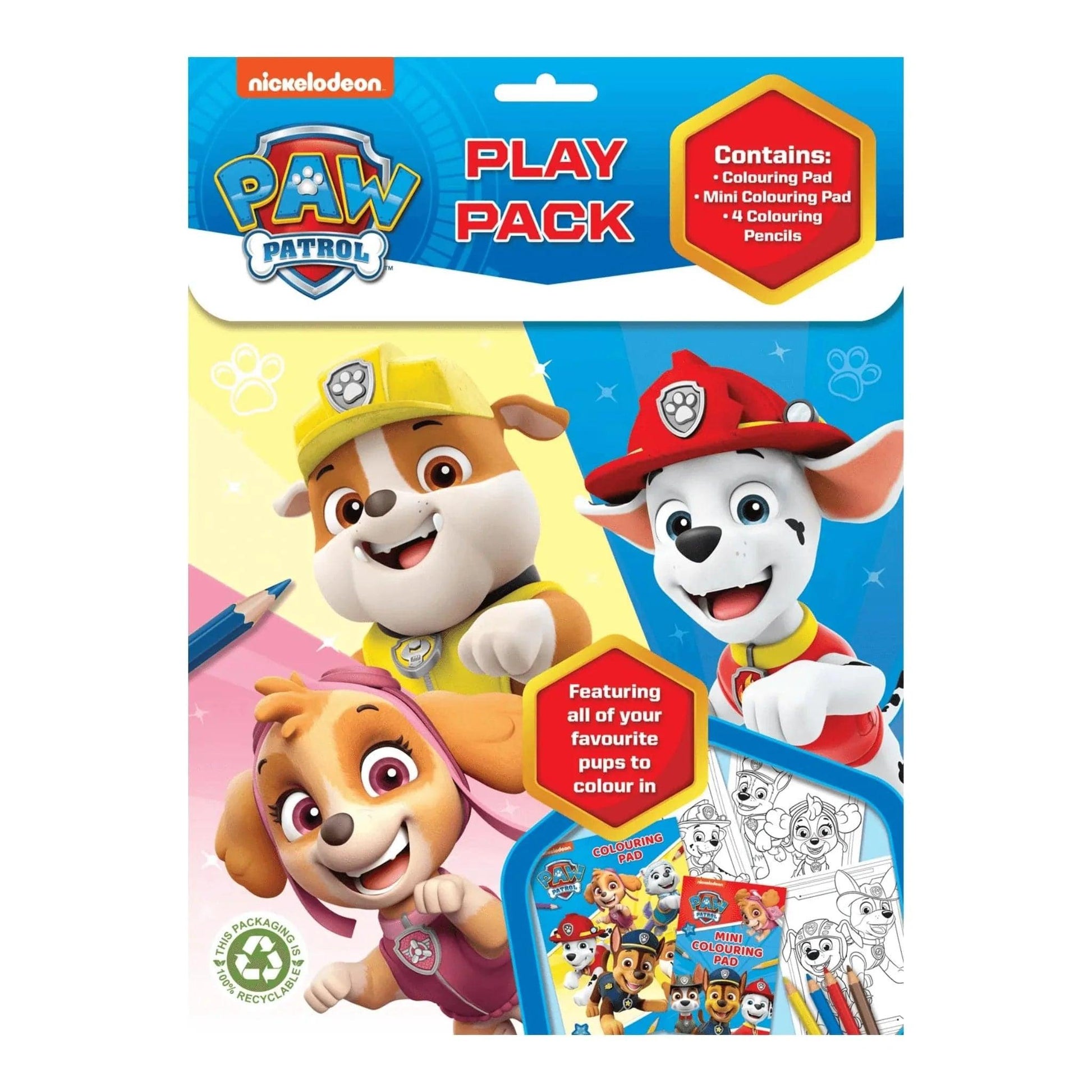 Paw Patrol Play Pack - PoundToys