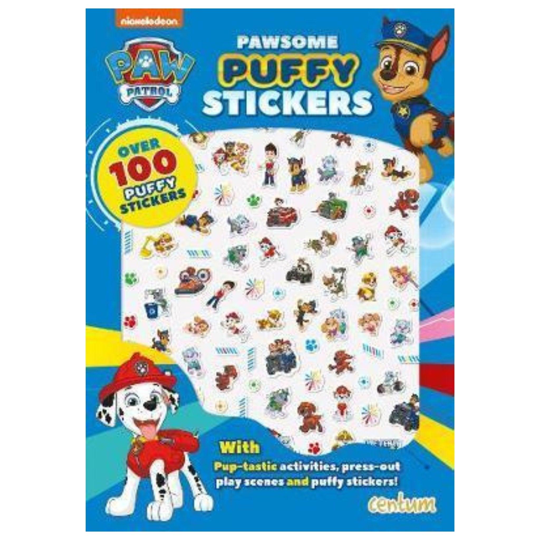 Paw Patrol Puffy Sticker Book - PoundToys