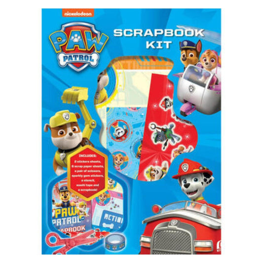 Paw Patrol Scrapbook Kit - PoundToys