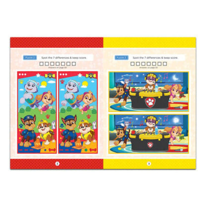 Paw Patrol Spot the Difference Book - PoundToys