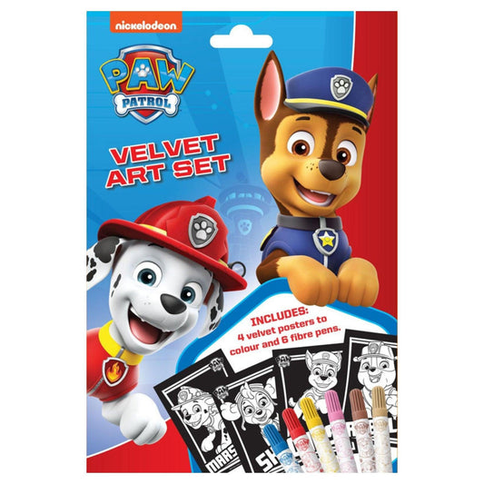 Paw Patrol Velvet Art - PoundToys