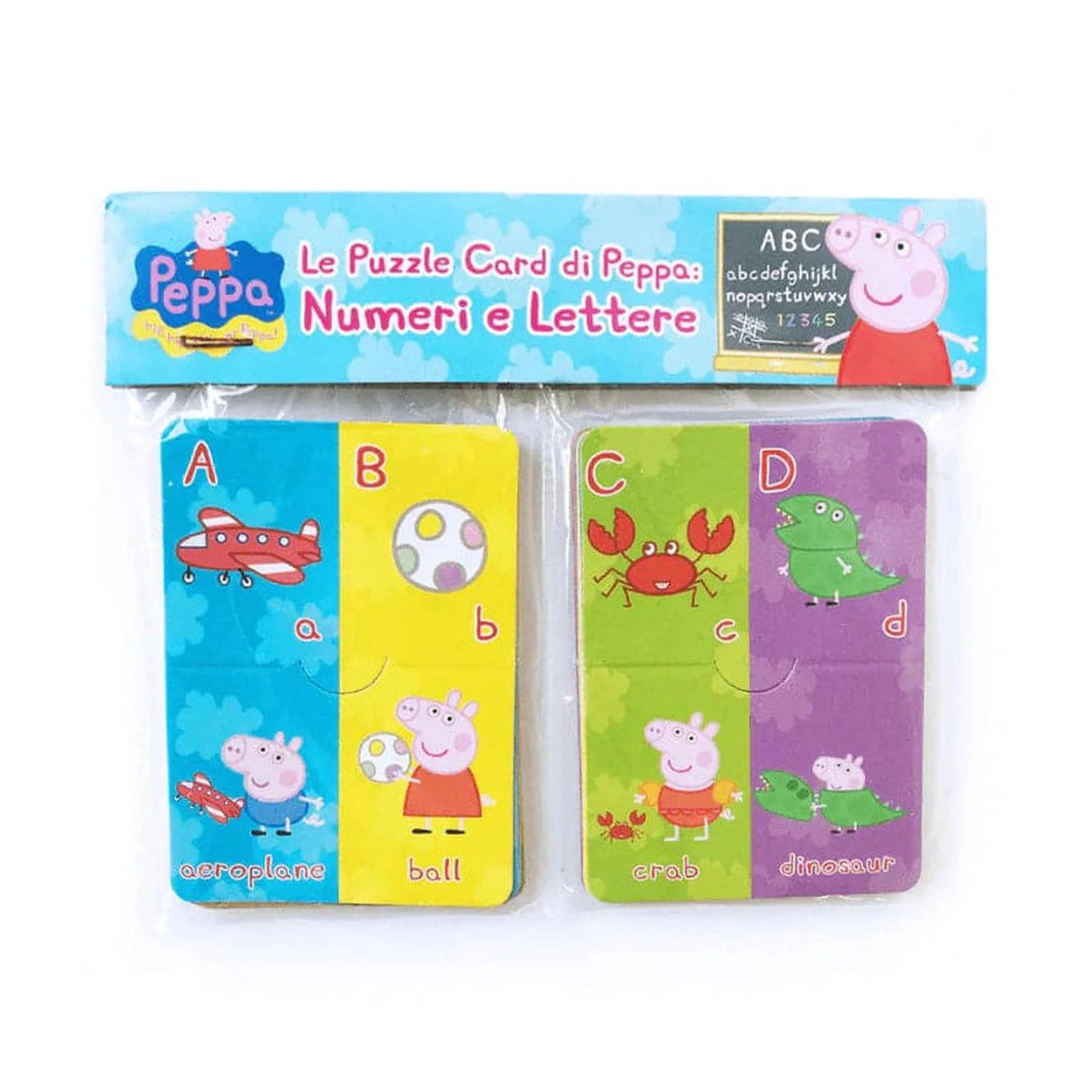 Peppa Pig Flash Cards - Letters & Numbers - PoundToys