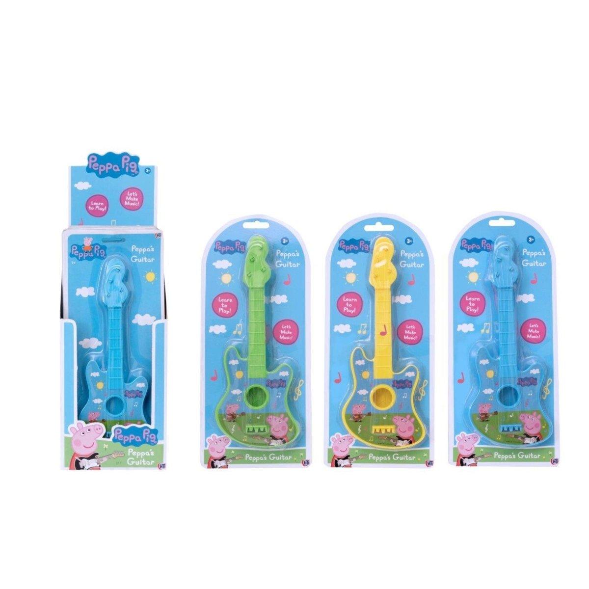 Peppa Pig Guitar - PoundToys