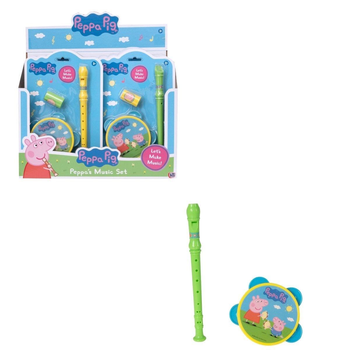 Peppa Pig Music Set - PoundToys