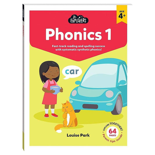 Phonics 1 Activity Book - PoundToys