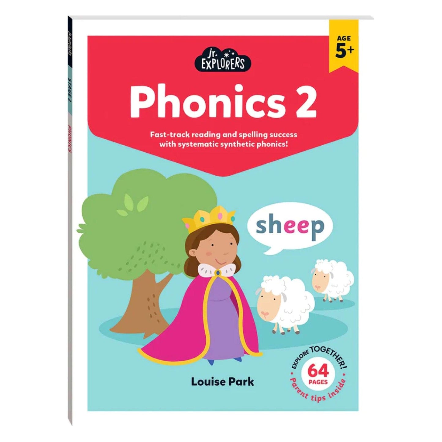 Phonics 2 Activity Book - PoundToys