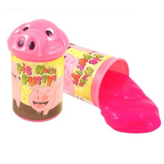 Pig Noise Putty (8cm x 5.5cm) - PoundToys